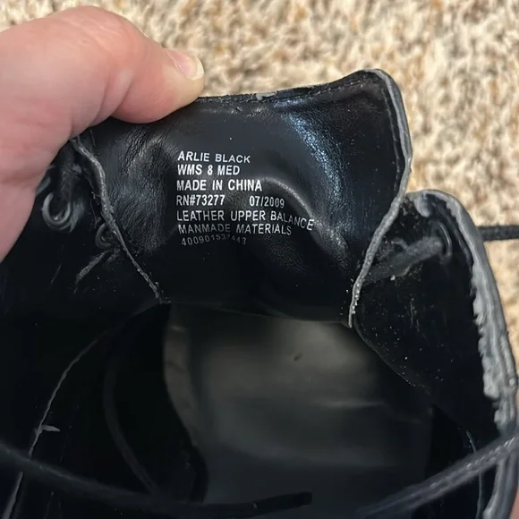 New croft & barrow chunky heel Oxfords size 8 - Picture 7 of 9